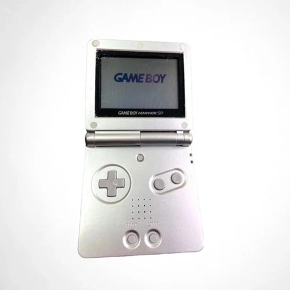 COPY - Nintendo Game Boy Advance SP Model No. AGS-001